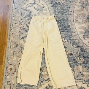 Zara Kids Cream Jeans